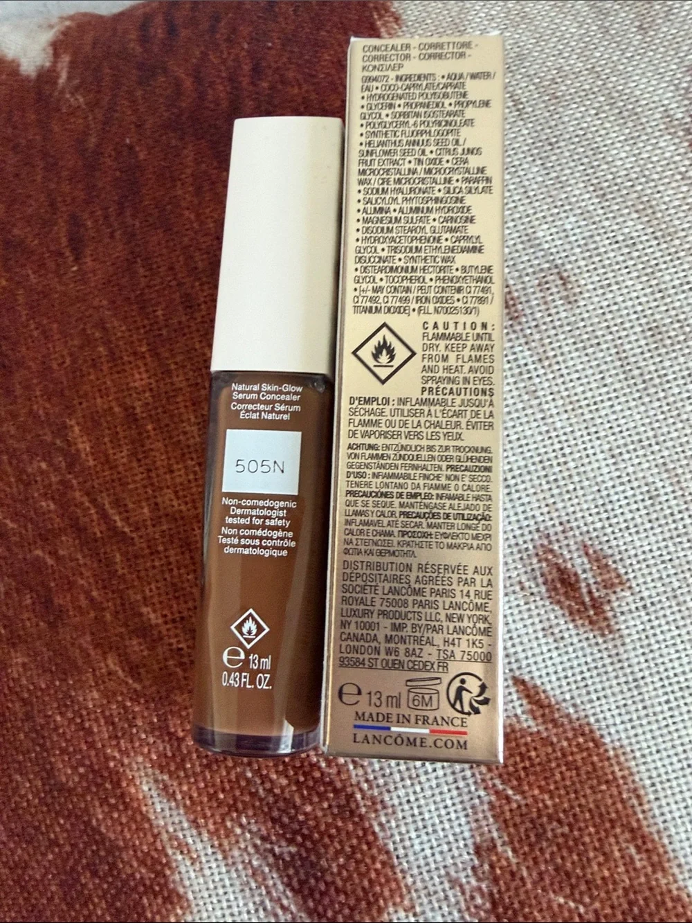 Lancôme Teint Idole Serum Concealer 505 N